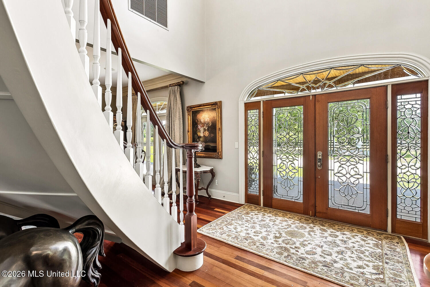 242 Carey Byrd Road Carriere, MS 39426 - Photo 7 of 65 Grand entrance hall