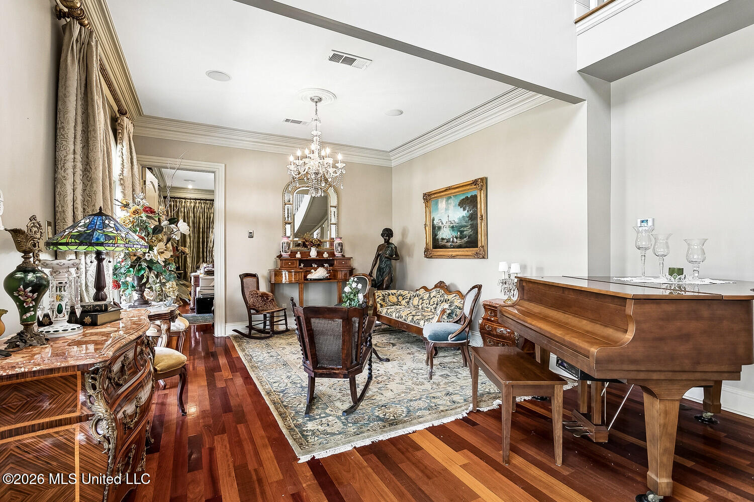 242 Carey Byrd Road Carriere, MS 39426 - Photo 9 of 65 Formal sitting room