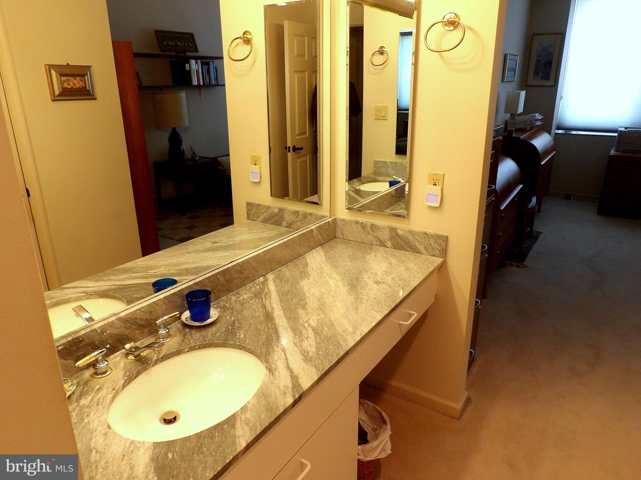3801 Canterbury Road, Unit 704 Baltimore, MD 21218 - Photo 20 of 37 2nd Bedroom Vanity