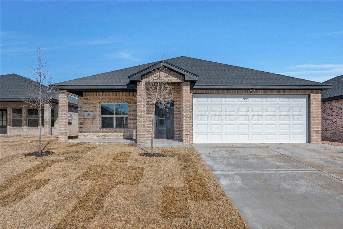 a view of a house with a outdoor space