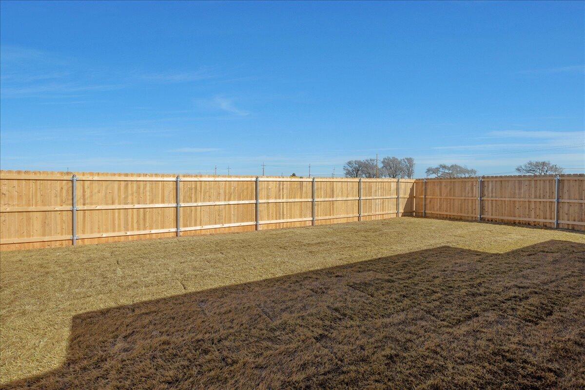 4300 Beacon Road Amarillo, TX 79118 - Photo 20 of 20 a view of a backyard