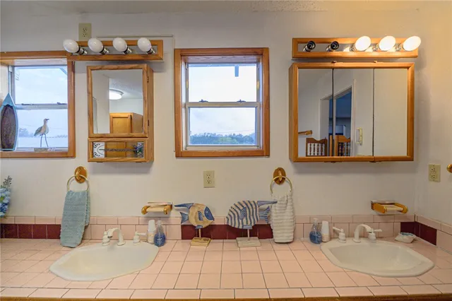 a utility room with washer and dryer