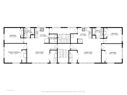 a picture of a floor plan