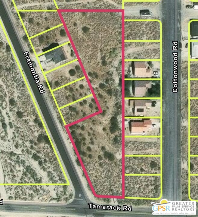 0 Tamarack Road Whitewater, CA 92282 - Photo 2 of 4 a view of a balcony