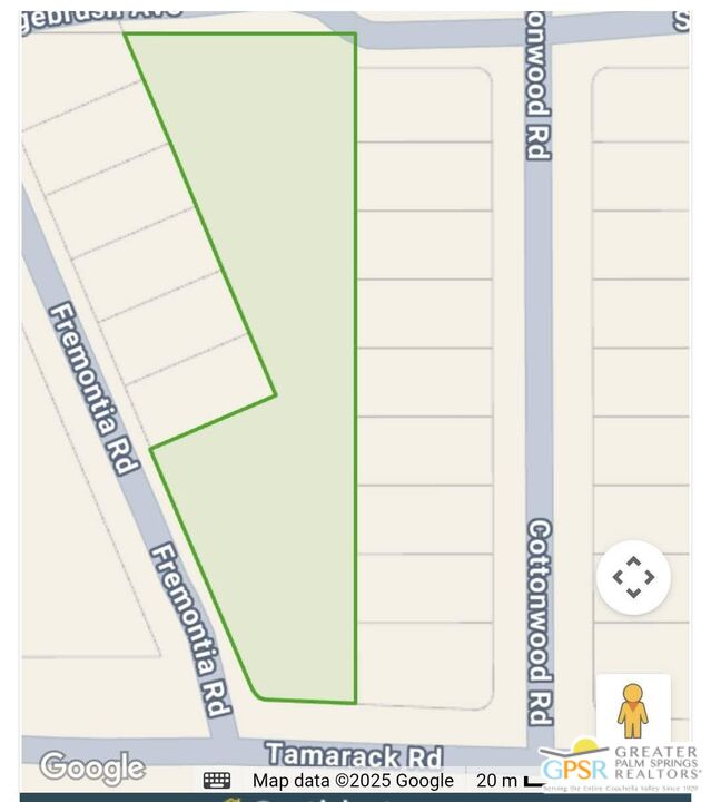 0 Tamarack Road Whitewater, CA 92282 - Photo 3 of 4 a view of a hallway with wooden floor