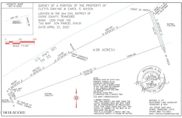 $89,900 | 321 Highway 321, Parrottsville, TN 37843