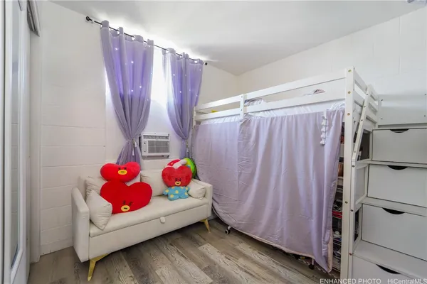 a room with toys and a couch