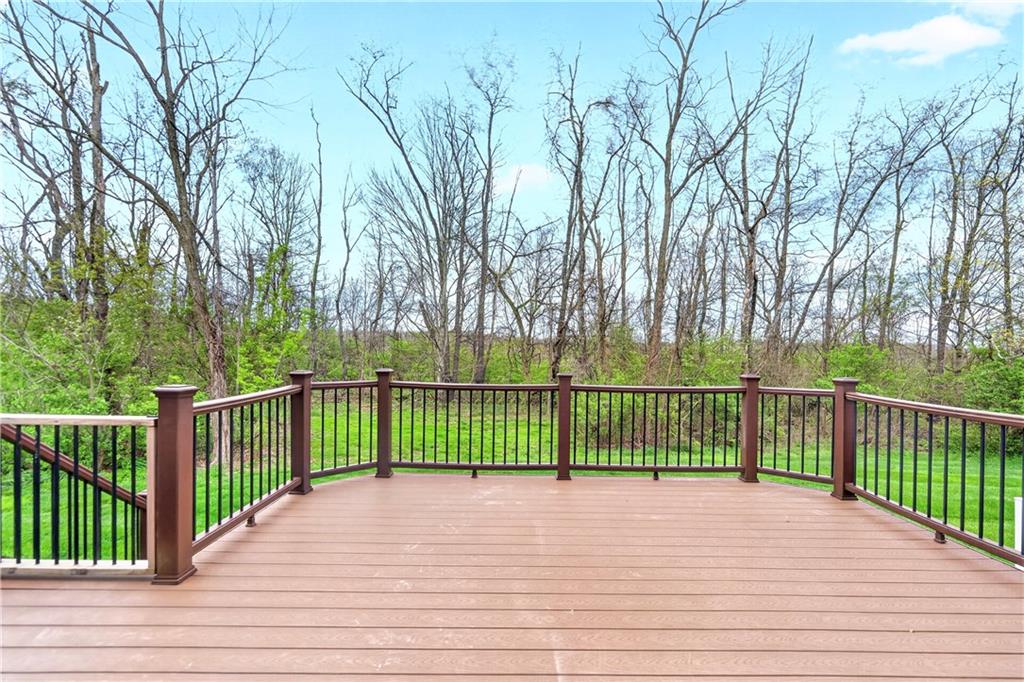 312 Maple Ridge Drive Canonsburg, PA 15317 - Photo 21 of 44 Backs to the woods and enjoy an extended yard!!