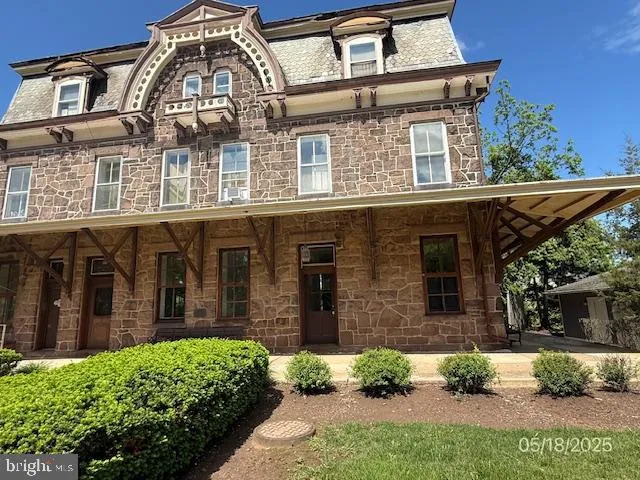 front view of a building