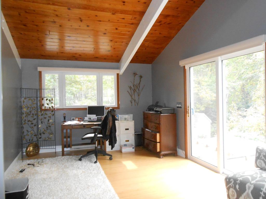 149 Wheeler Road Mashpee, MA 02649 - Photo 19 of 41 a view of workspace with furniture and windows