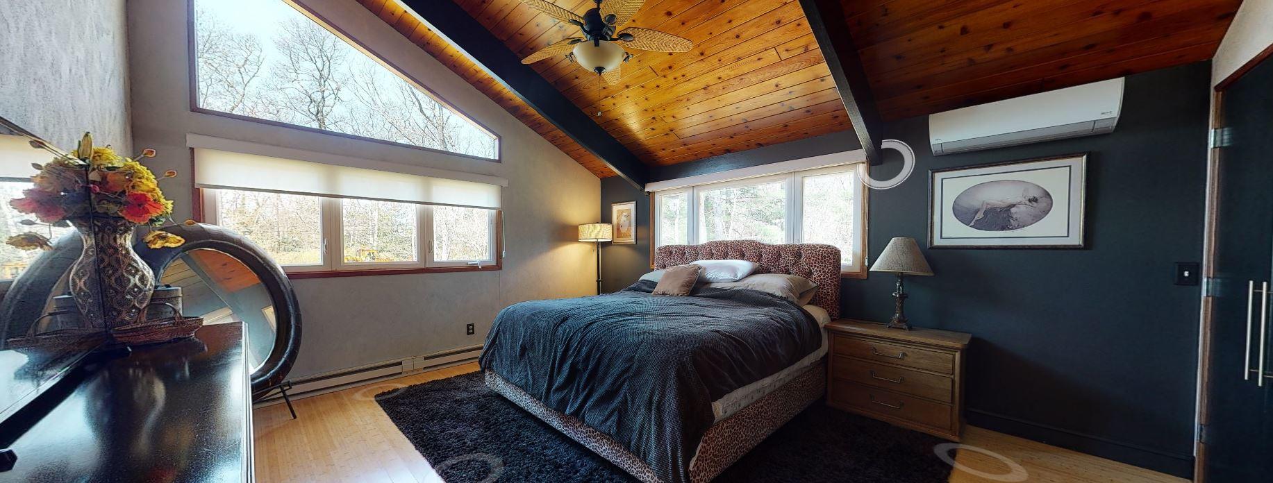 149 Wheeler Road Mashpee, MA 02649 - Photo 25 of 41 a bed room with a bed and a window