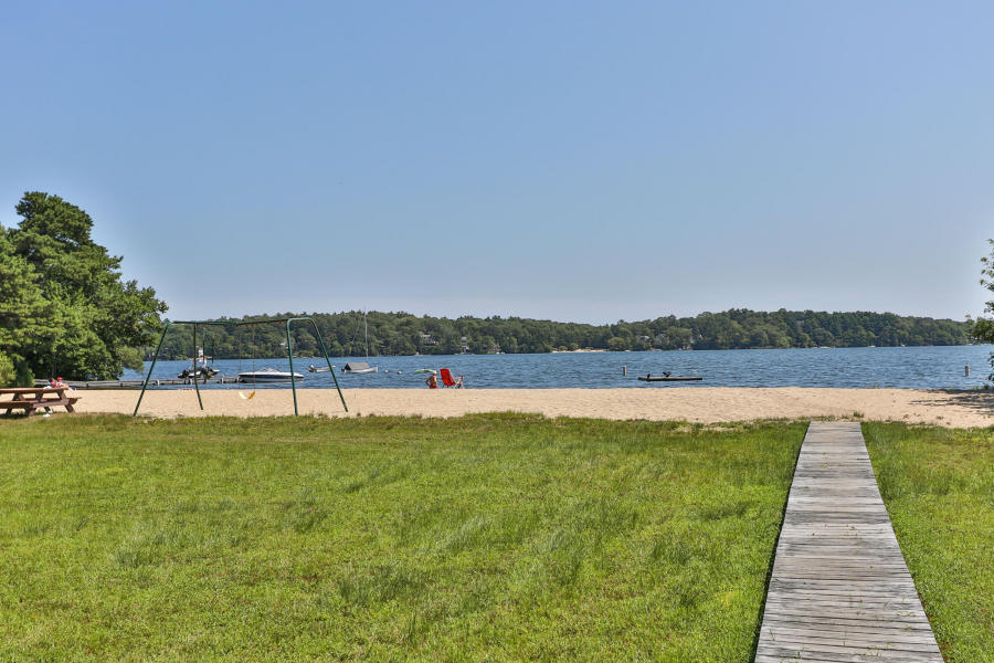149 Wheeler Road Mashpee, MA 02649 - Photo 36 of 41 a view of a lake