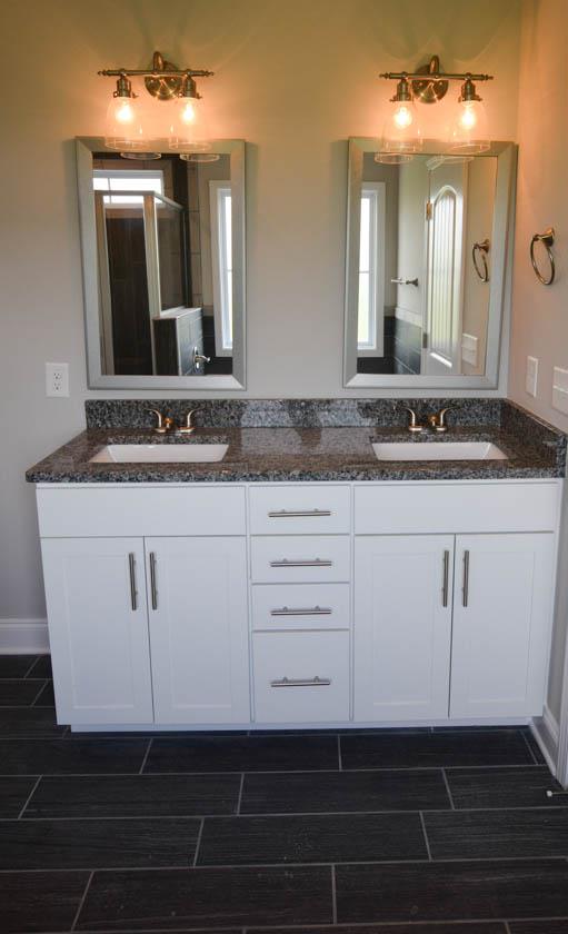 780 Grays Chapel Road Southside, TN 37171 - Photo 17 of 30 a bathroom with a sink and a mirror