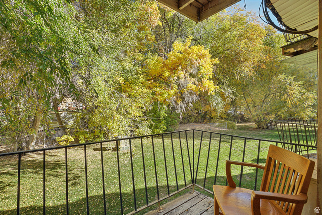 645 Swenson Avenue, Unit 3 Springville, UT 84663 - Photo 8 of 9 View of balcony