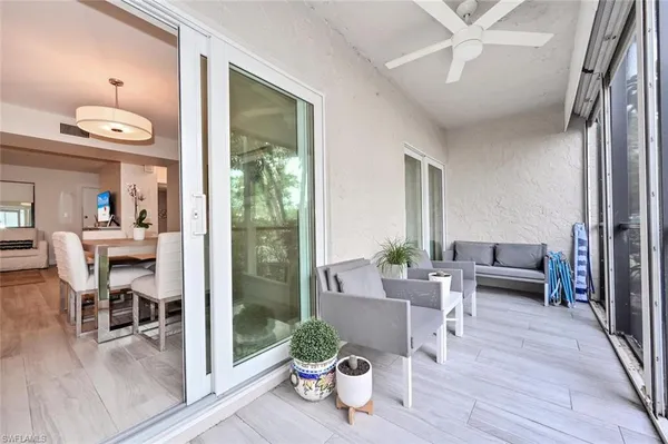 a view of a potted plants next to a building