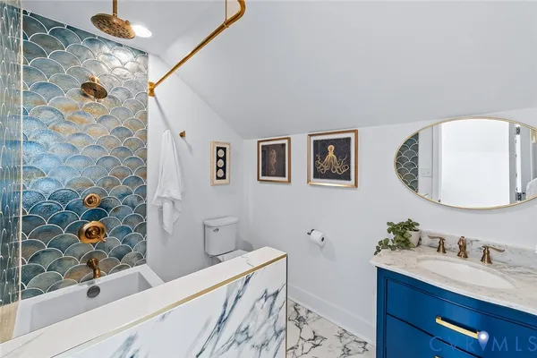 a picture of a room with a white wall and sign