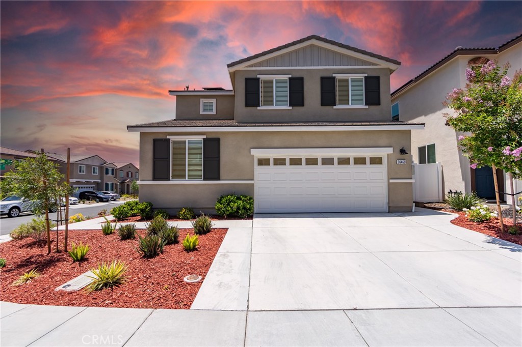 36469 Shine Drive Winchester, CA 92596 - Photo 1 of 73 a front view of house with yard outdoor seating and barbeque oven