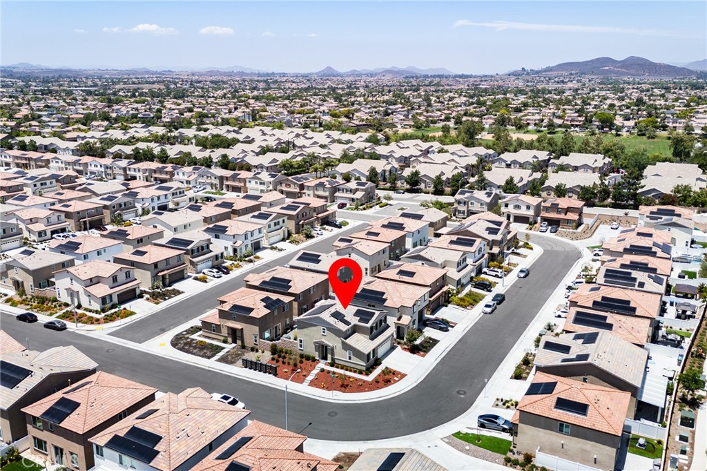 36469 Shine Drive Winchester, CA 92596 - Photo 24 of 73 an aerial view of a city
