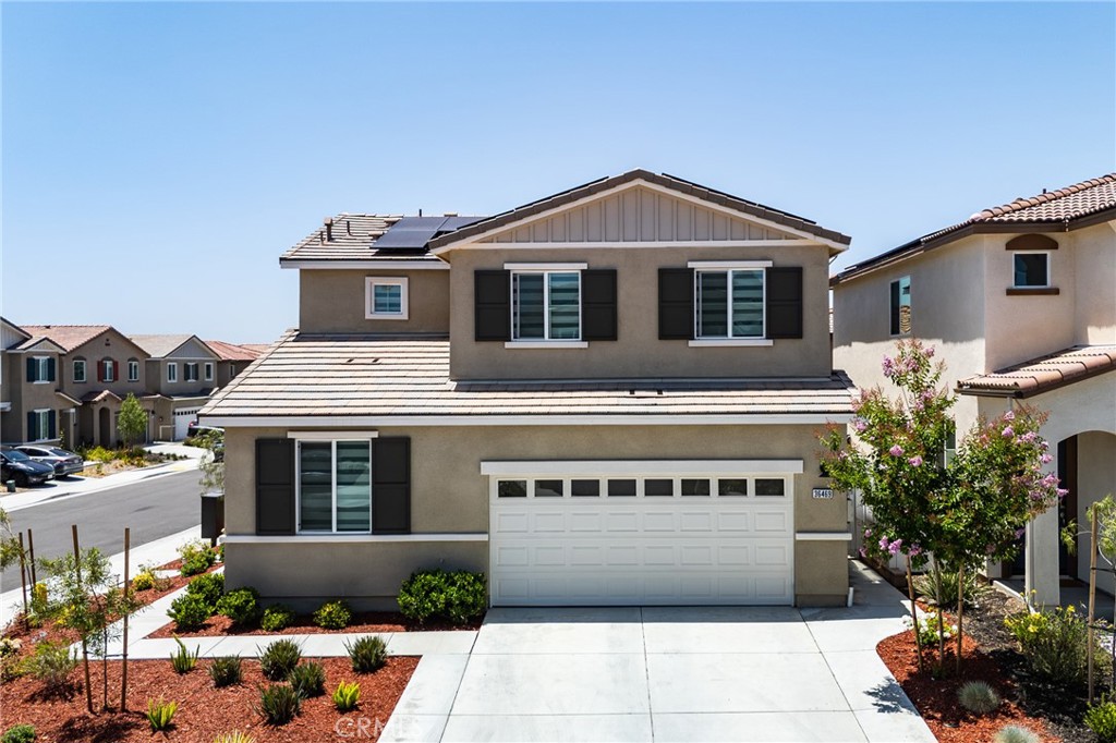 36469 Shine Drive Winchester, CA 92596 - Photo 34 of 73 a front view of a house with a yard