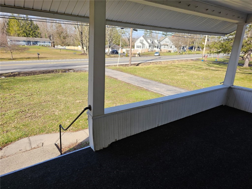 6972 Owasco Road Owasco, NY 13021 - Photo 12 of 27 Large, covered front porch