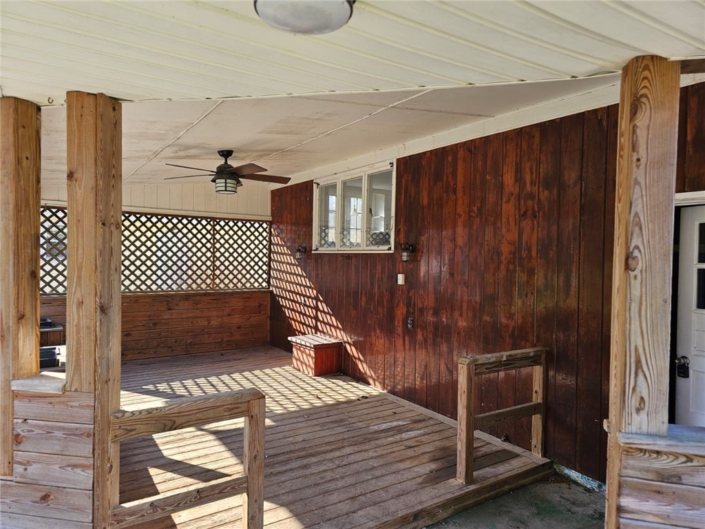 6972 Owasco Road Owasco, NY 13021 - Photo 23 of 27 Expansive rear deck! Previously set-up as a bar,