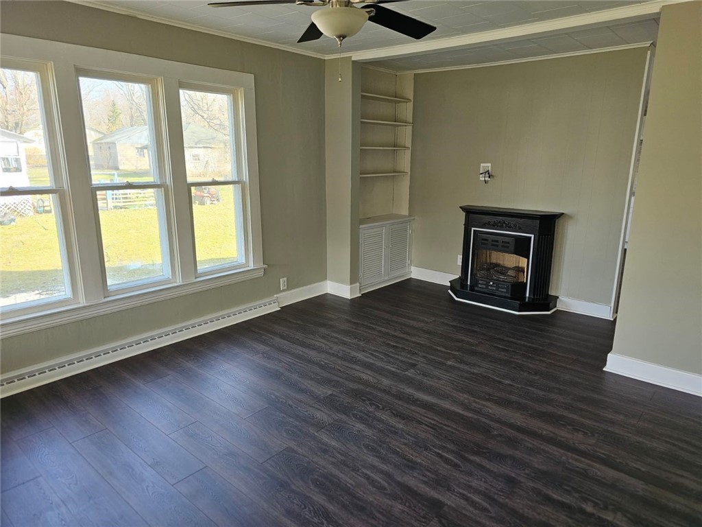 6972 Owasco Road Owasco, NY 13021 - Photo 3 of 27 Living room with fireplace