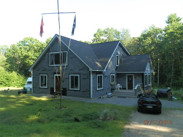 315 Dana Road Barre, MA 01005 - Photo 1 of 6 a front view of a house with a yard
