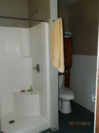 315 Dana Road Barre, MA 01005 - Photo 4 of 6 a bathroom with a shower and toilet