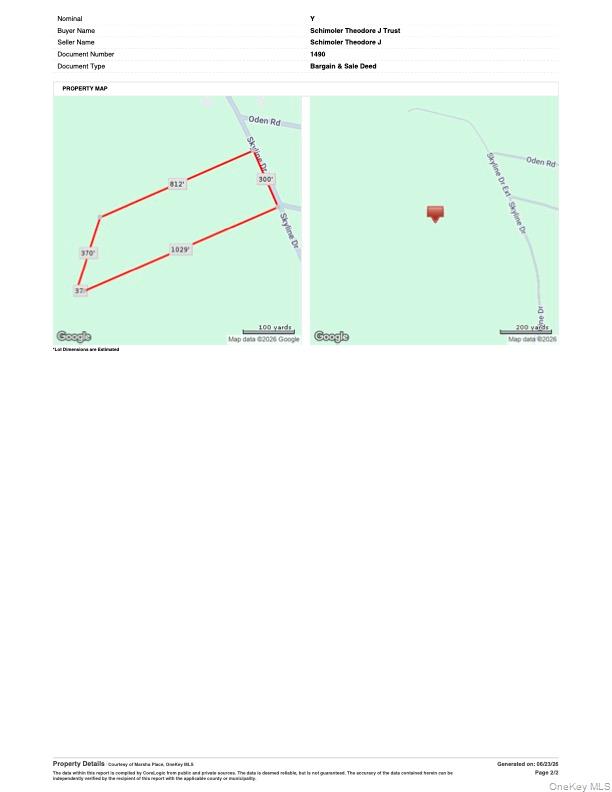 84 T R Fremont Center, NY 12736 - Photo 1 of 3 Displaying the property's geographical boundaries and location