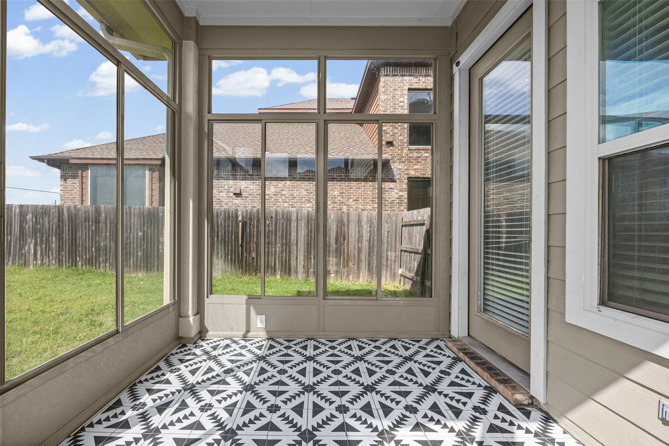 17401 Silent Harbor Loop Pflugerville, TX 78660 - Photo 35 of 37 Unfurnished sunroom featuring plenty of natural light