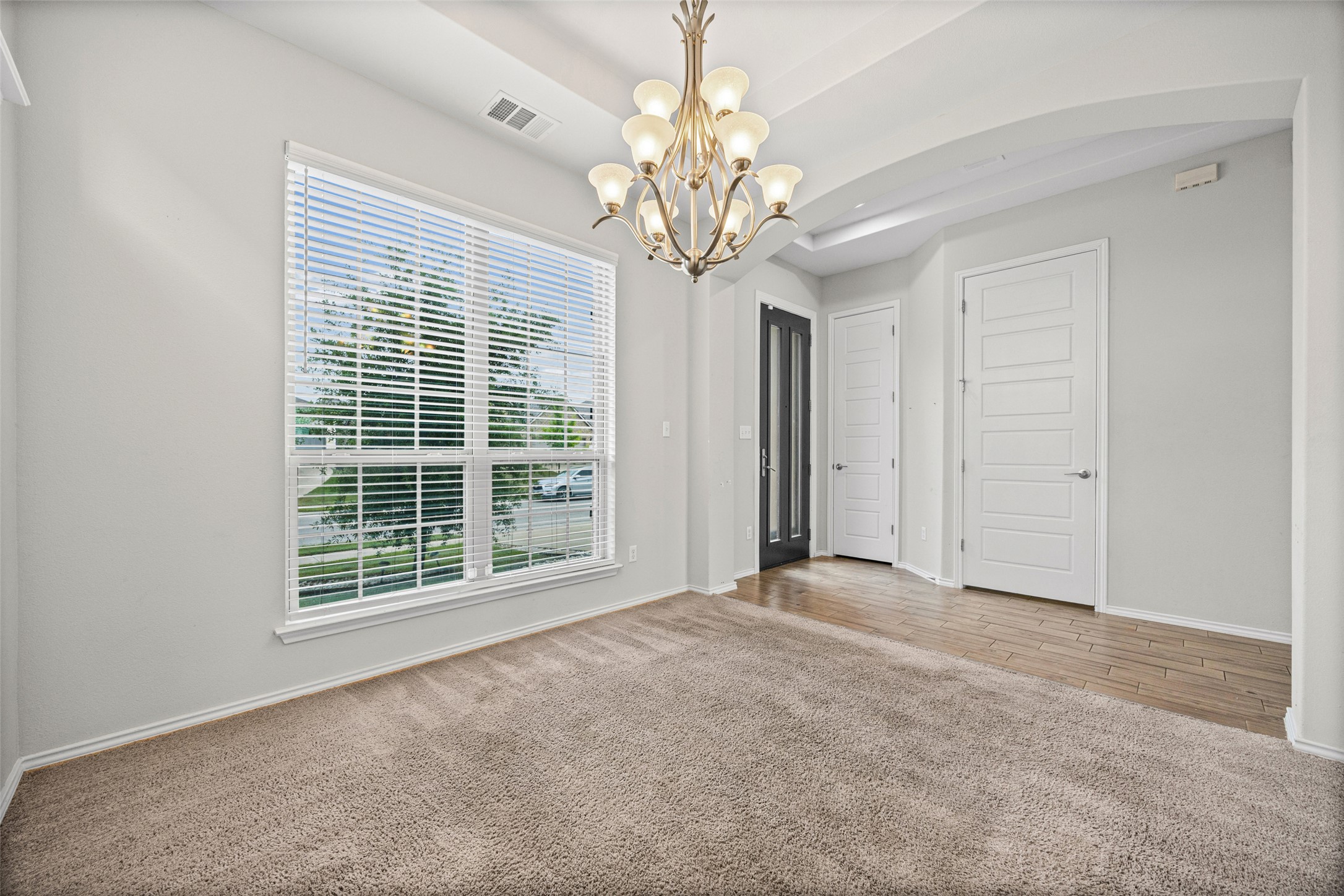 17401 Silent Harbor Loop Pflugerville, TX 78660 - Photo 6 of 37 Dining room at entrance of home