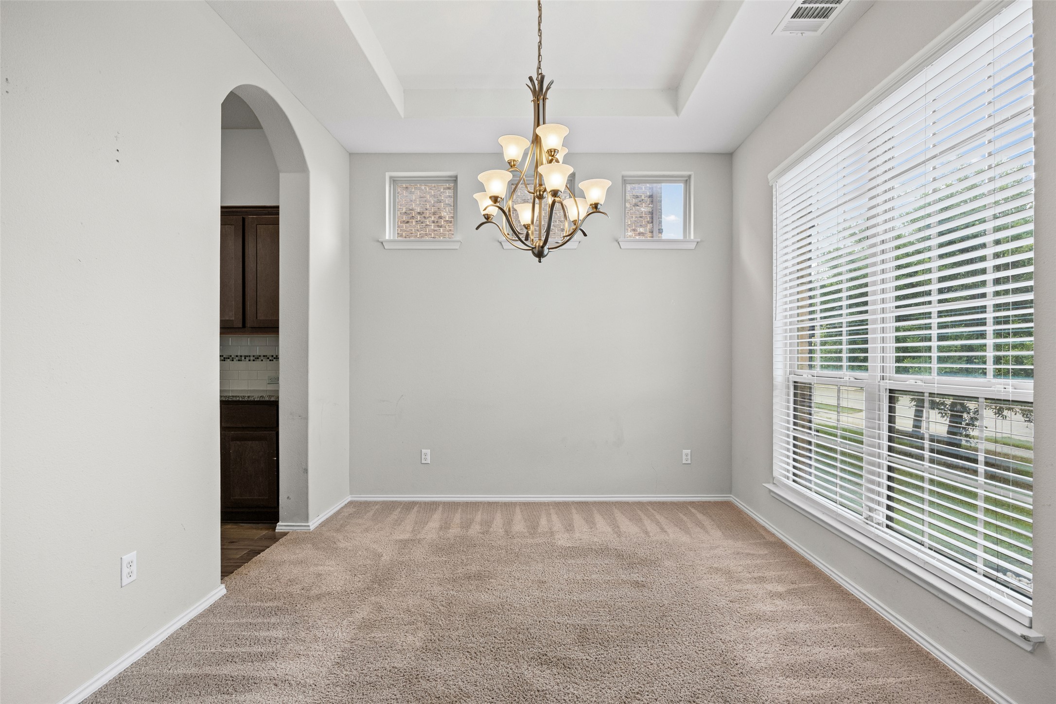 17401 Silent Harbor Loop Pflugerville, TX 78660 - Photo 7 of 37 Dining room at front entrance of home