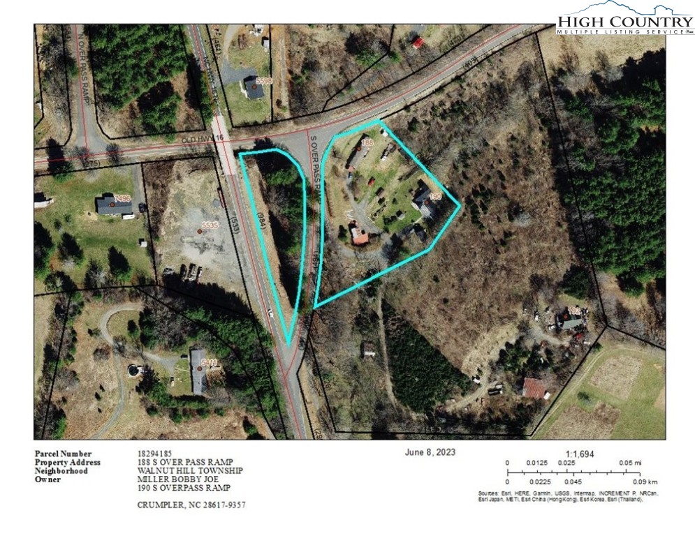 190 South Overpass Ramp, Unit RAMP Crumpler, NC 28617 - Photo 43 of 43 Gallery Image 43