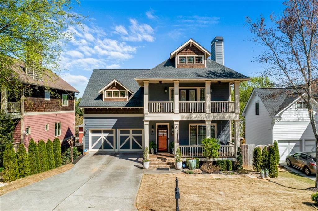 2370 Boulder Road Southeast Atlanta, GA 30316 - Photo 1 of 1 a front view of a house with garden