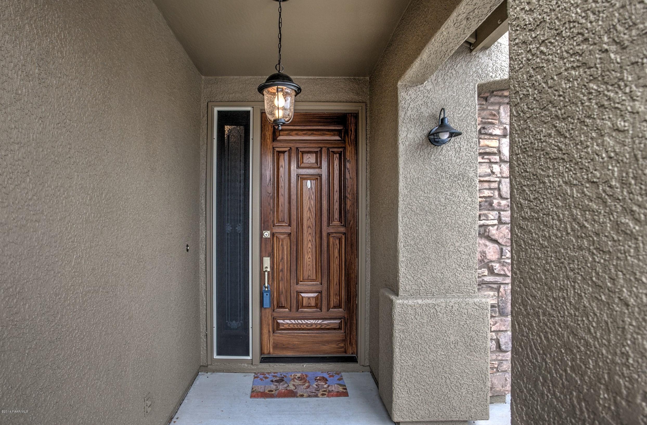 4728 Edgemont Road Prescott Valley, AZ 86314 - Photo 3 of 17 a view of entryway with livingroom