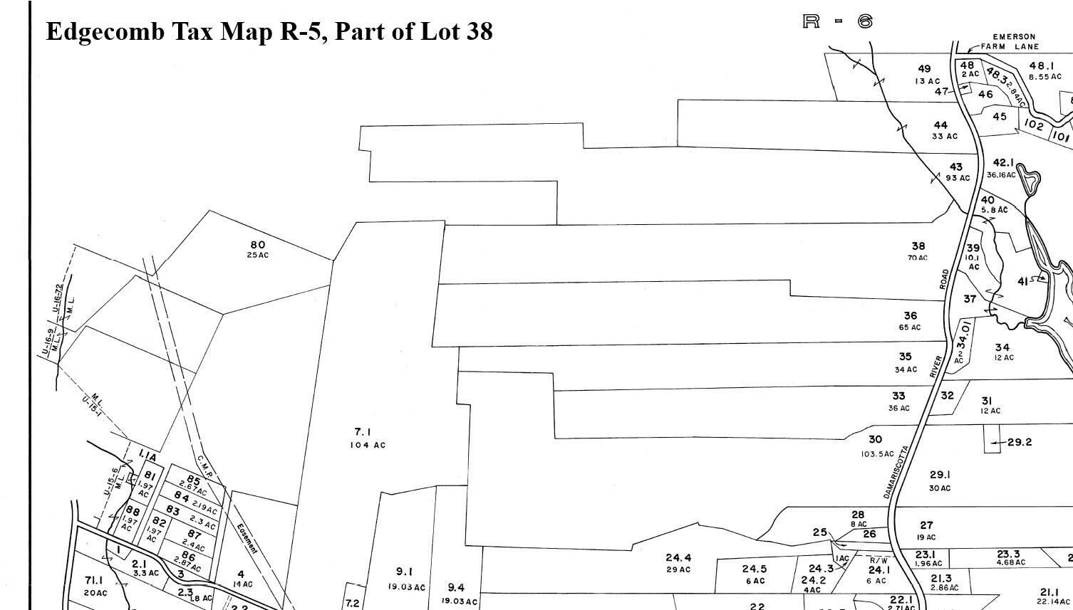 P/o Lot 38 P/o Road Edgecomb, ME 04556 - Photo 3 of 8 1B