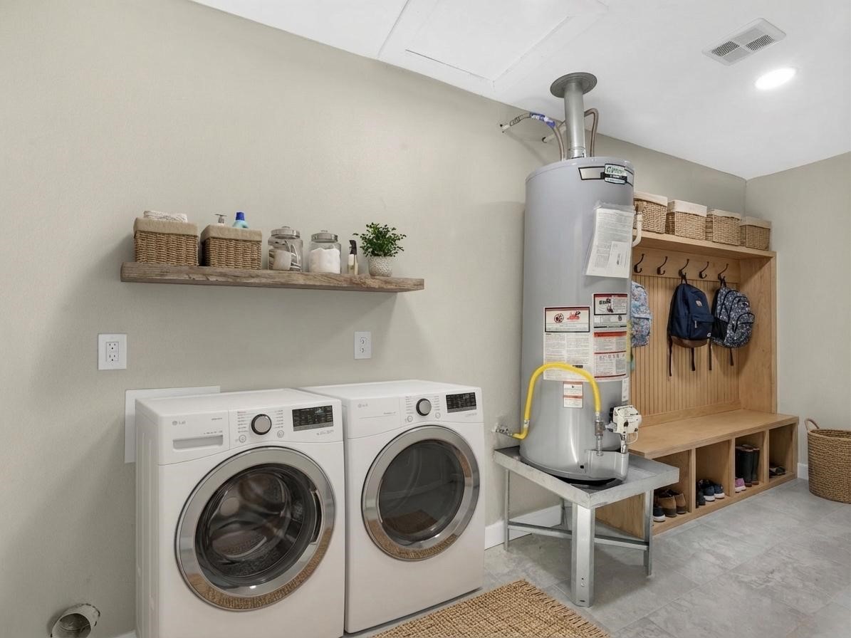 609 Debbie Lane Alvin, TX 77511 - Photo 22 of 32 a view of livingroom with furniture and natural light
