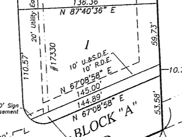 $87,900 | 17330 Fett Drive, Huntertown, IN 46748