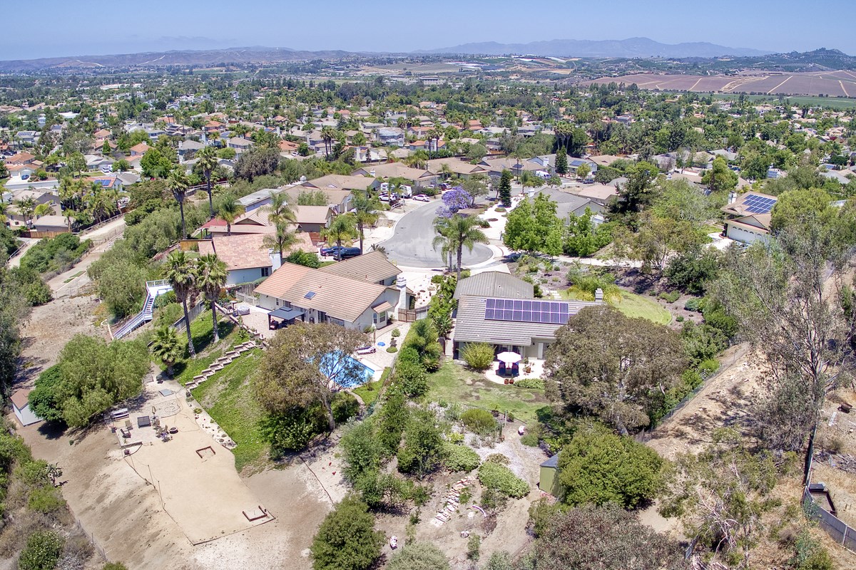 1501 Del Mar Road Oceanside, CA 92057 - Photo 19 of 25 Solar Panels & notice Easements