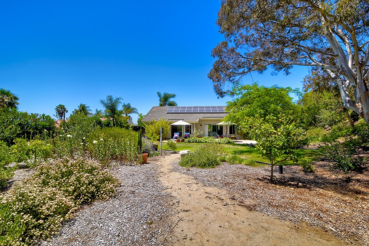 1501 Del Mar Road Oceanside, CA 92057 - Photo 22 of 25 Back of property looking towards house