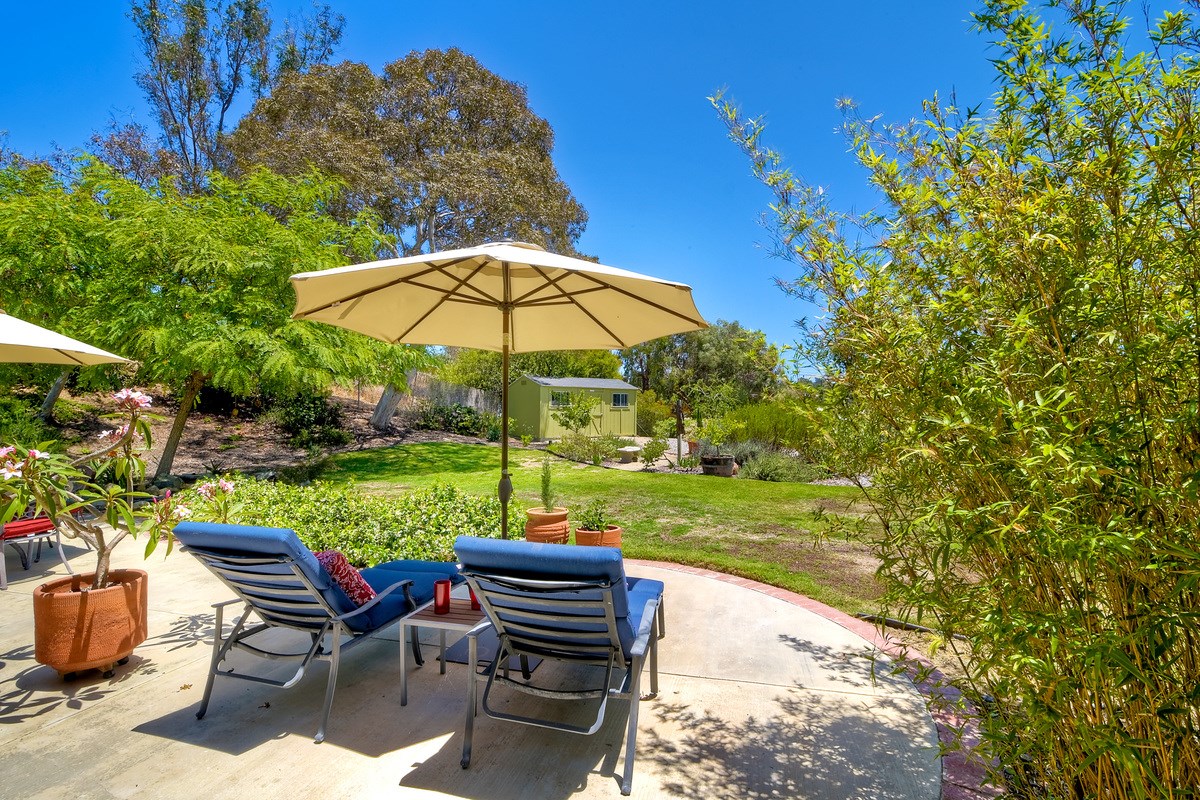 1501 Del Mar Road Oceanside, CA 92057 - Photo 24 of 25 Relaxing on the patio