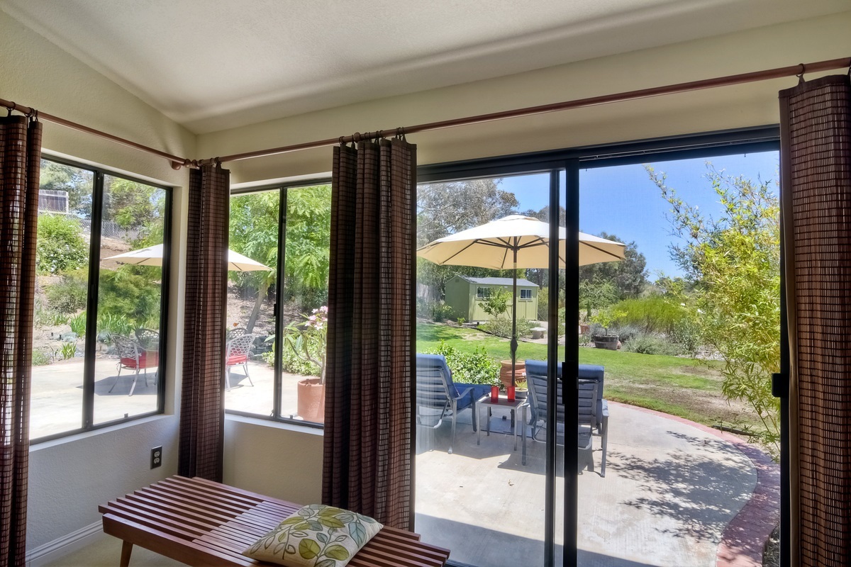 1501 Del Mar Road Oceanside, CA 92057 - Photo 10 of 25 Slider leads to backyard
