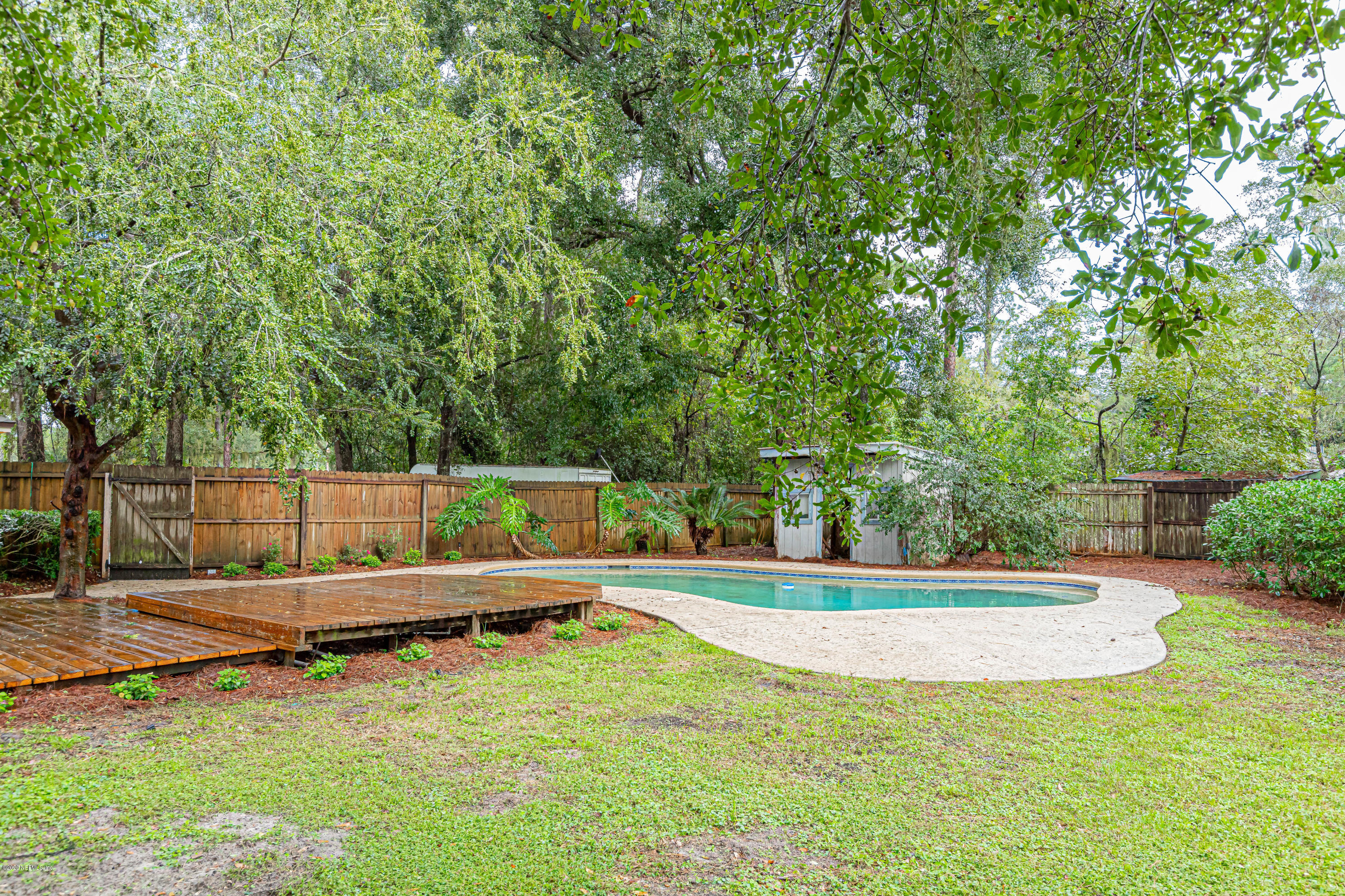 3310 Marbon Road Jacksonville, FL 32223 - Photo 49 of 65 52 Backyard 1