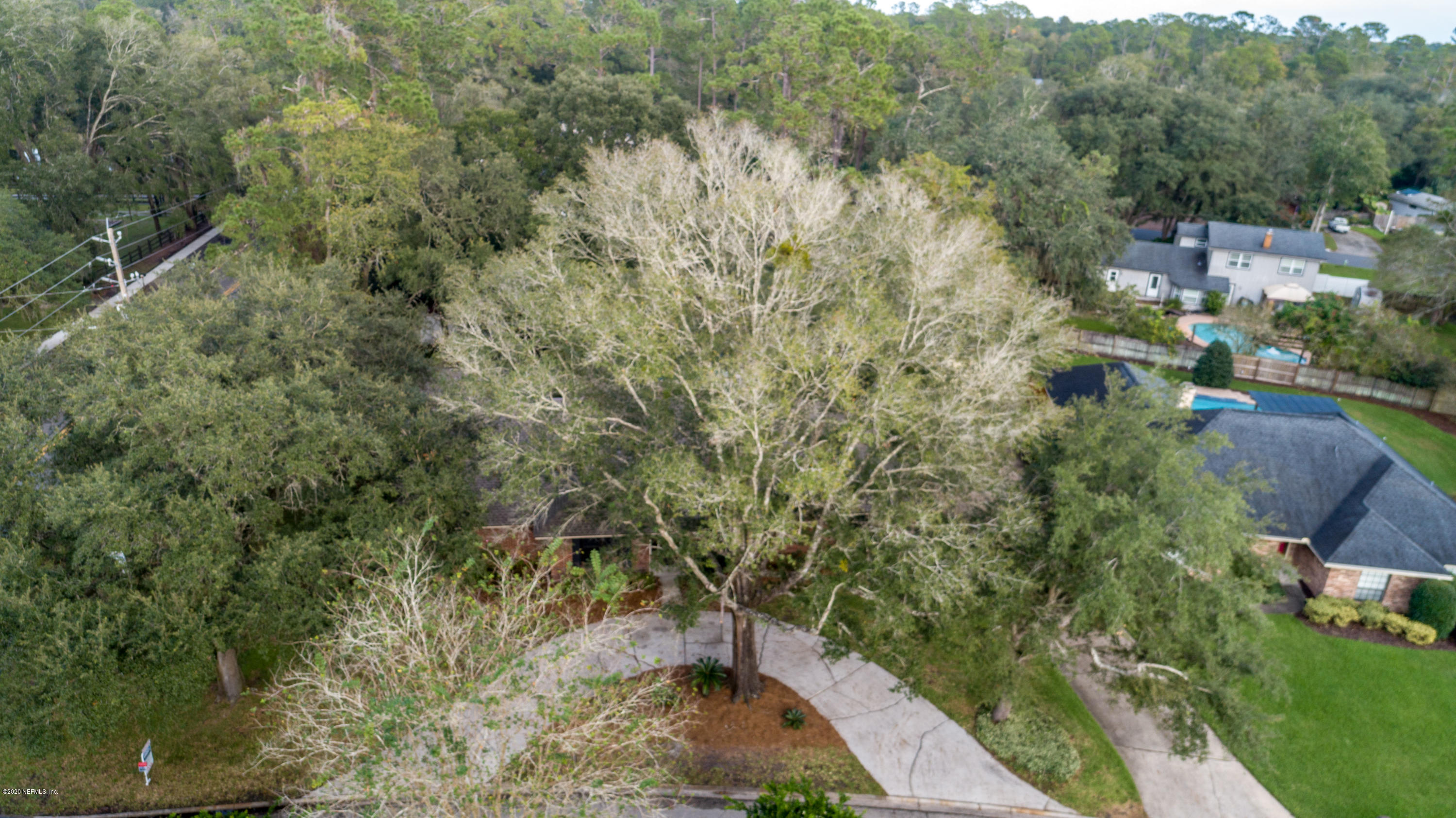 3310 Marbon Road Jacksonville, FL 32223 - Photo 56 of 65 Aerial Front View 2