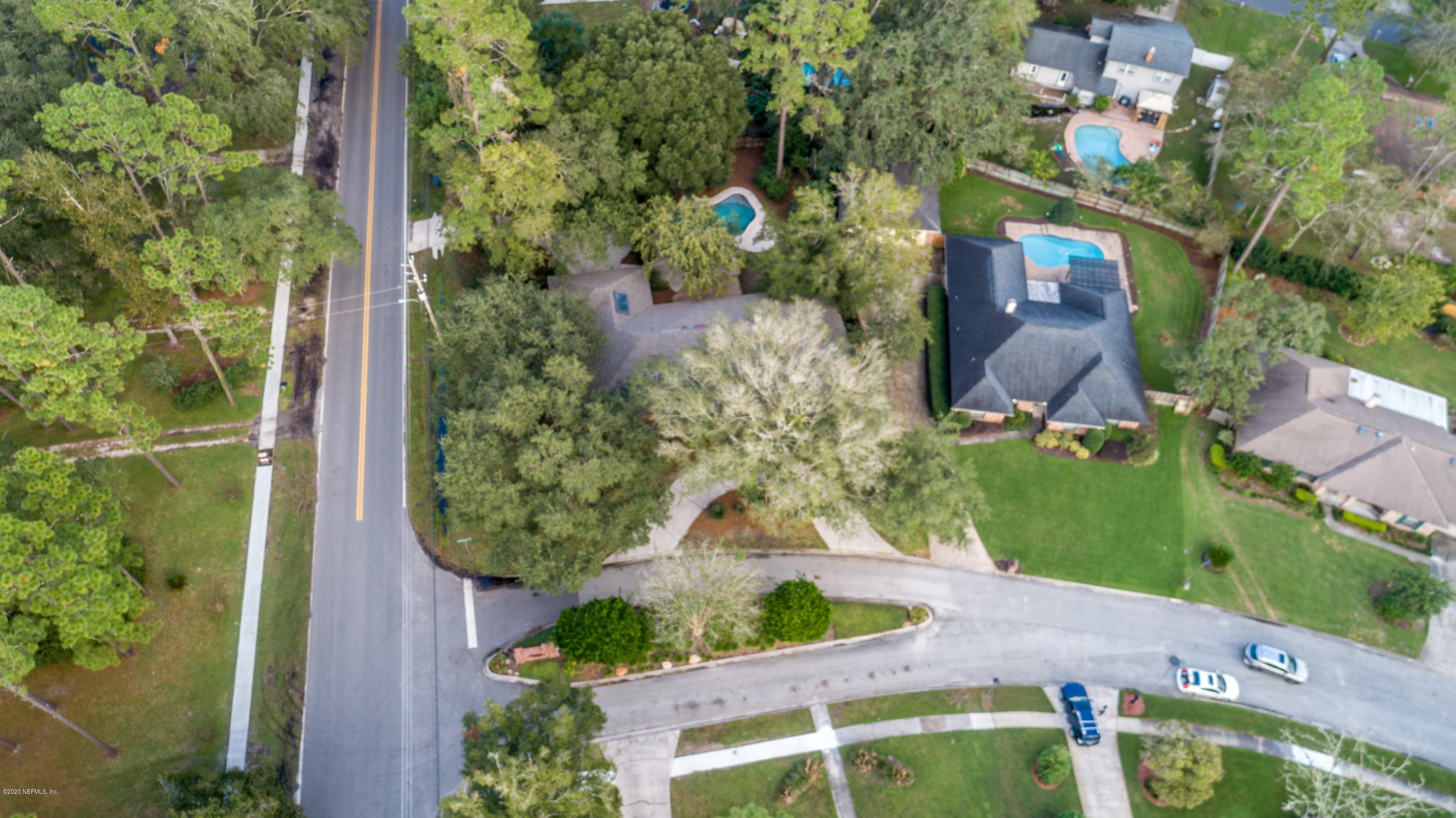 3310 Marbon Road Jacksonville, FL 32223 - Photo 58 of 65 Aerial Front View