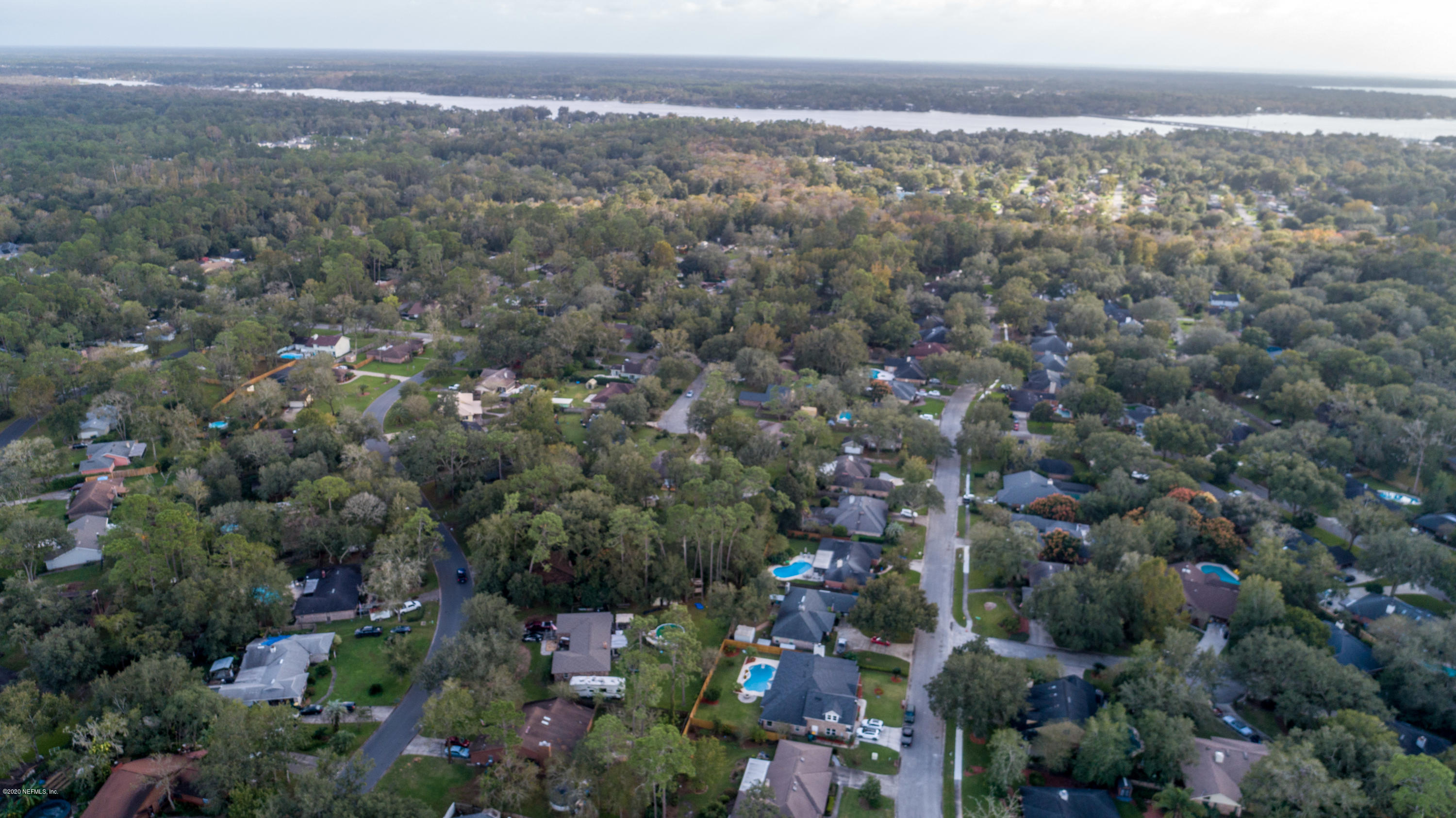3310 Marbon Road Jacksonville, FL 32223 - Photo 59 of 65 Aerial Lovely Neighborhood
