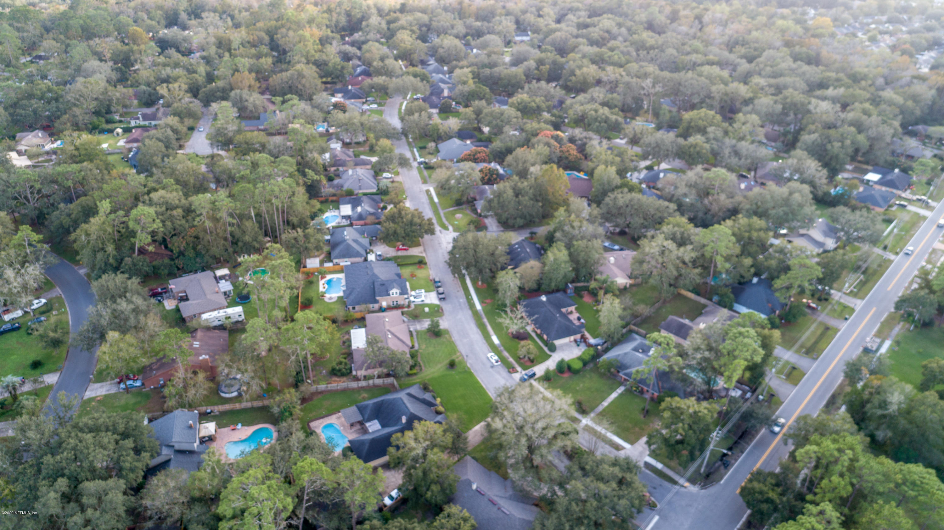 3310 Marbon Road Jacksonville, FL 32223 - Photo 60 of 65 Aerial Neighborhood
