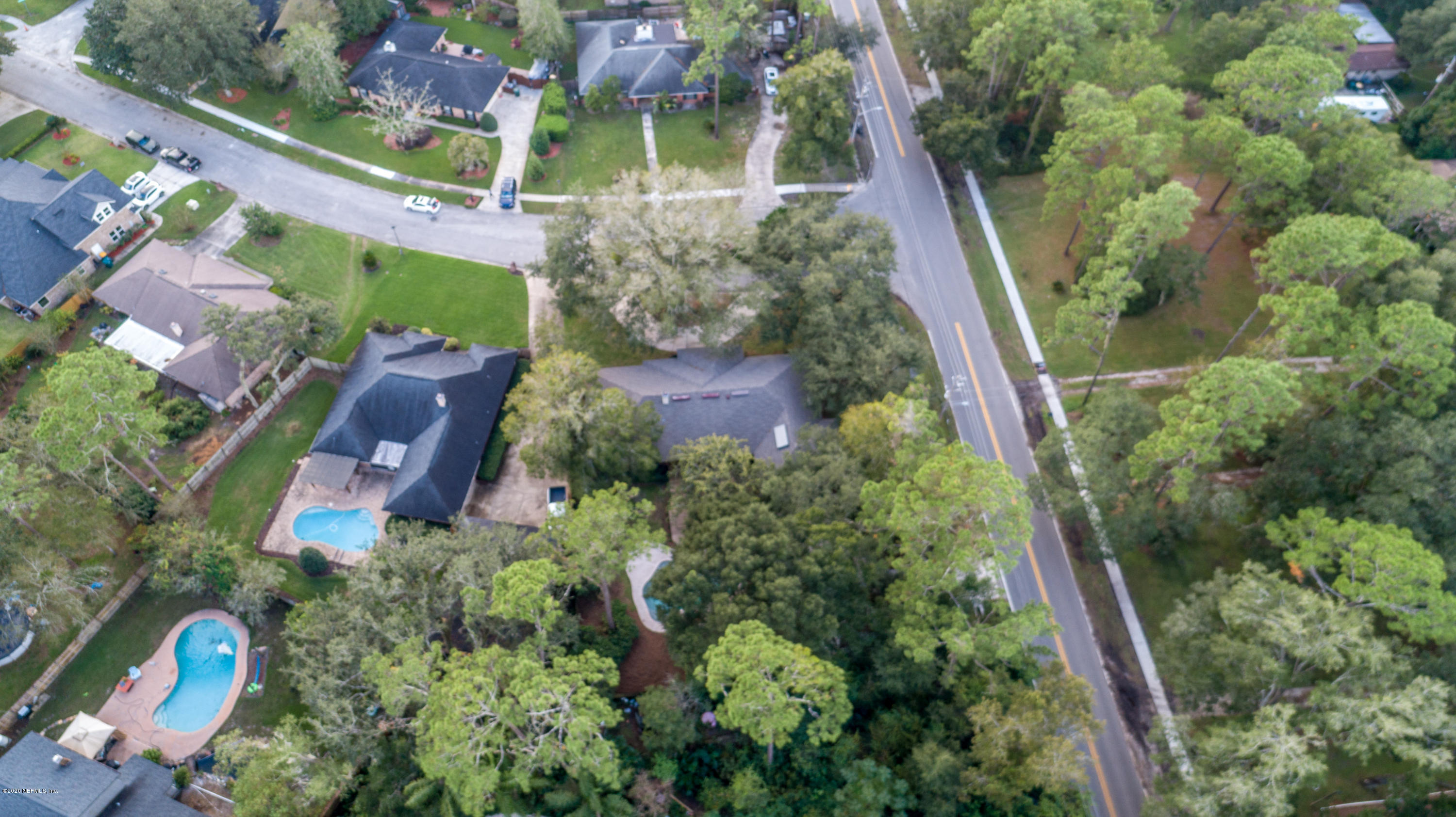 3310 Marbon Road Jacksonville, FL 32223 - Photo 61 of 65 Aerial Rear View 2