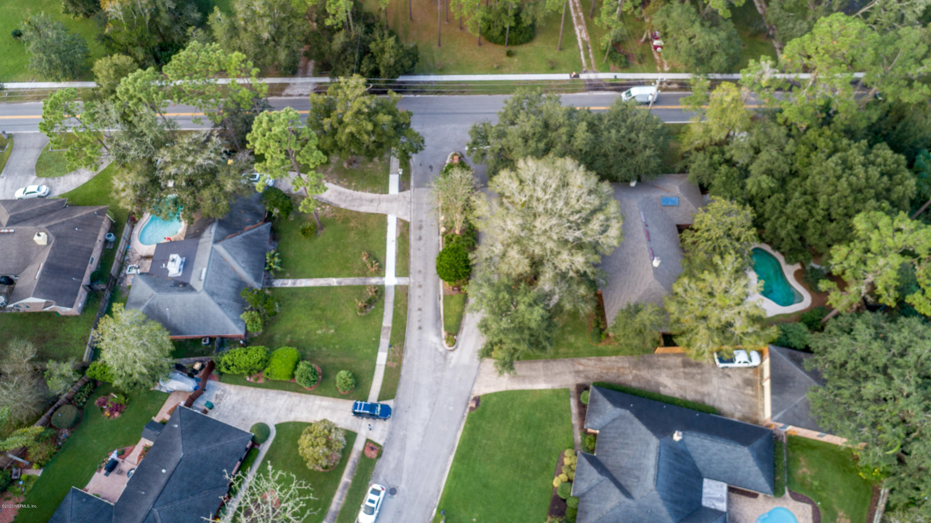 3310 Marbon Road Jacksonville, FL 32223 - Photo 63 of 65 Aerial View 2
