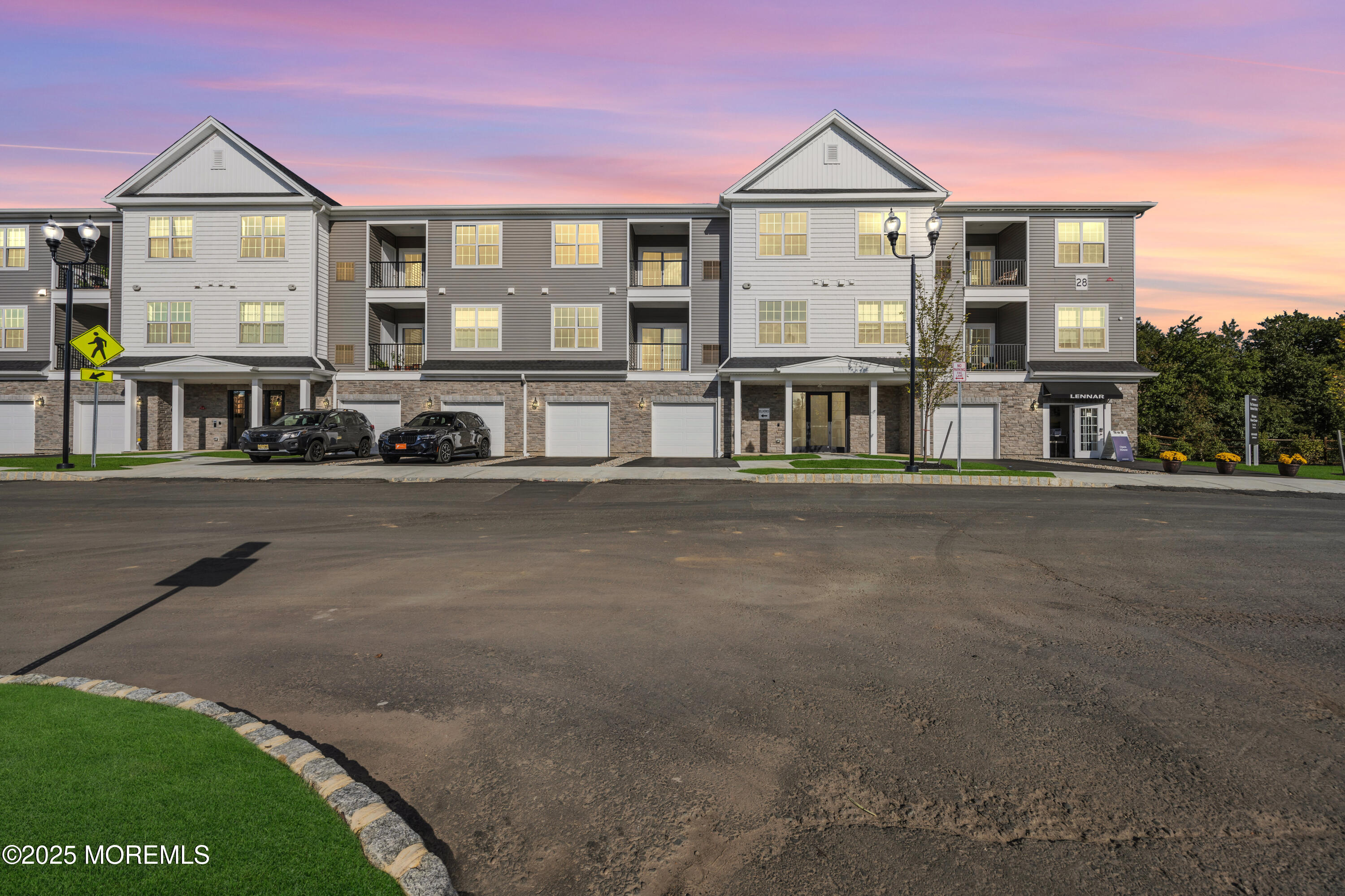 28311 Radford Court, Unit 2829 Monroe Township, NJ 08831 - Photo 4 of 29 a view of multiple houses